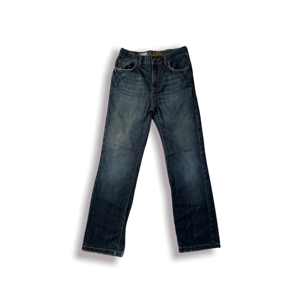 Kids Blue Straight Fit Jeans